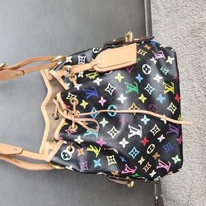 Louis Vuitton multicolor Neo bucket